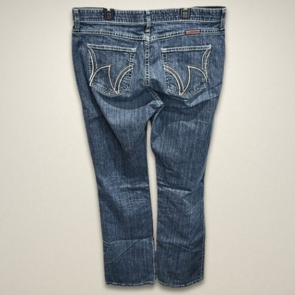 Wrangler Women's Boot Cut Jeans - Blue - Picture 2 of 8